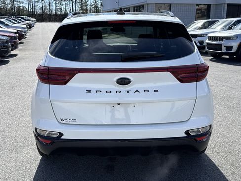 Used 2022 Kia Sportage Nightfall Edition w/ Nightfall Fwd Premium Package image 4
