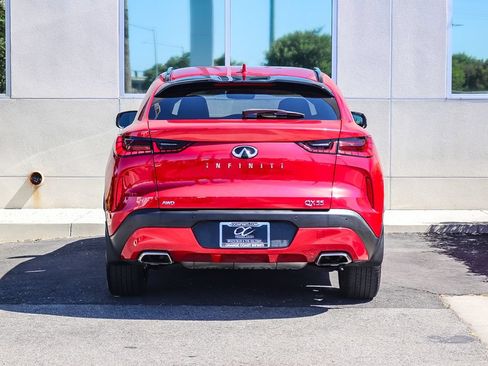 Certified 2024 INFINITI QX55 Essential AWD/4WD image 7