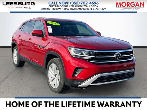 Used 2021 Volkswagen Atlas Cross Sport SE image 1