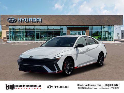 New 2026 Hyundai Elantra N FWD image 1