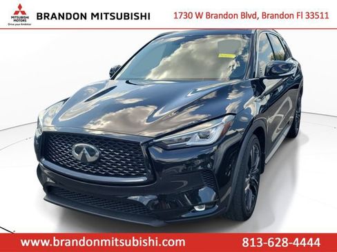 Used 2022 INFINITI QX50 Luxe w/ Appearance Package FWD image 1