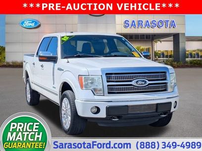 Used 2012 Ford F150 Platinum