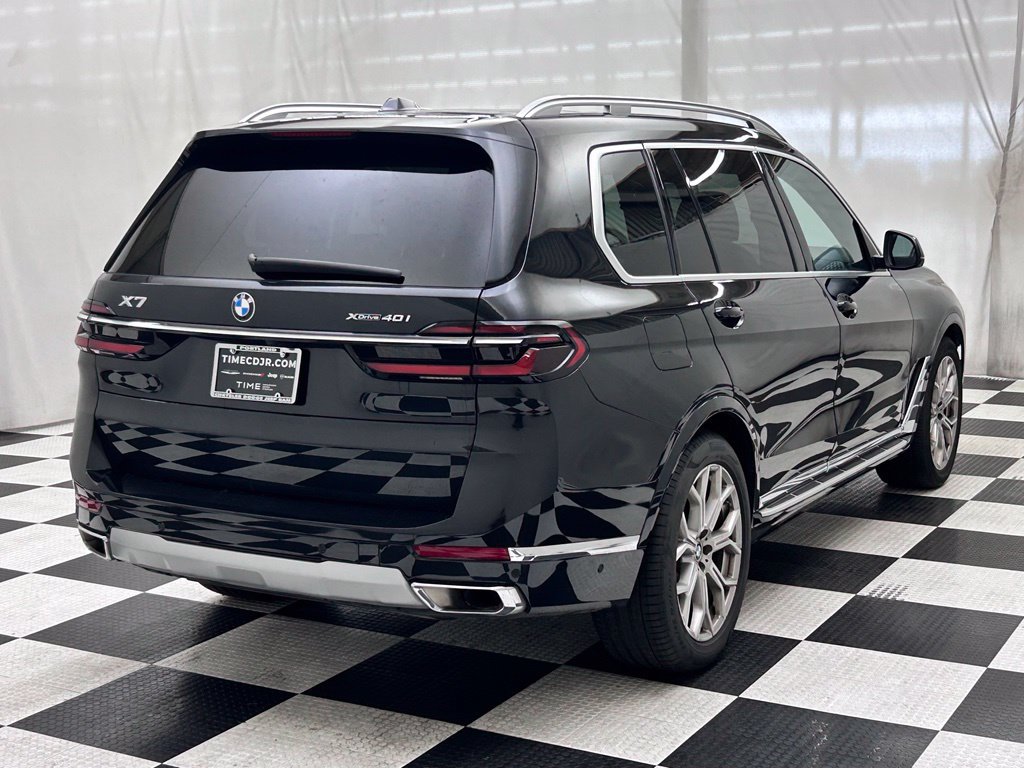 Used 2026 BMW X7 xDrive40i AWD/4WD image 7