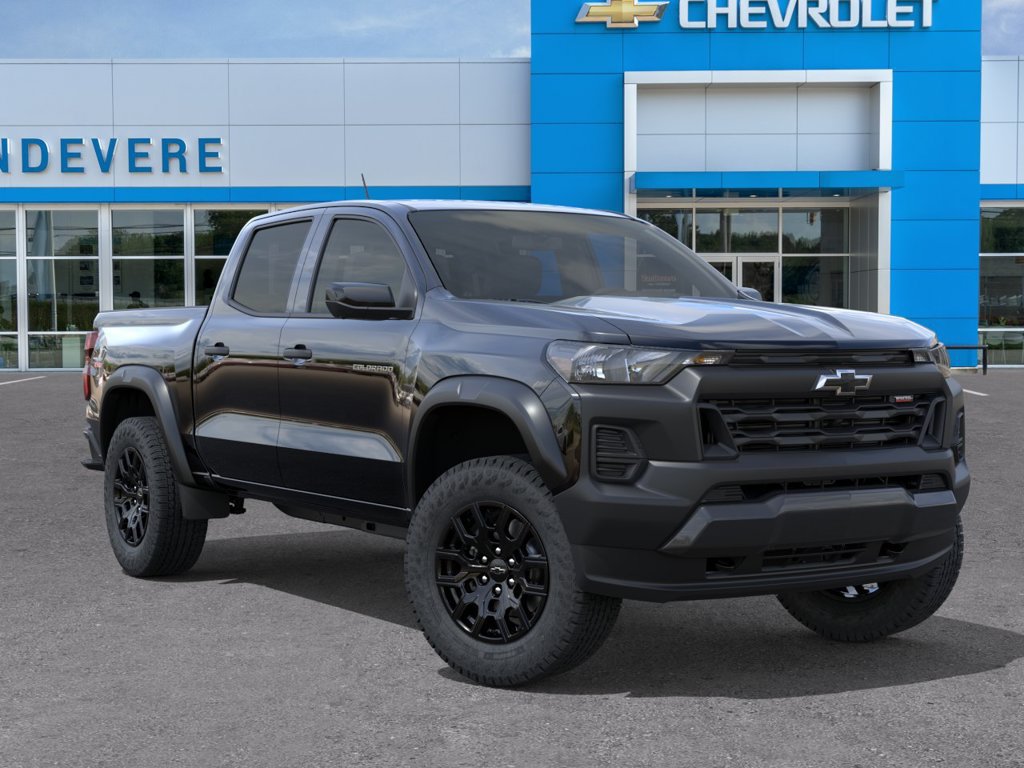 New 2026 Chevrolet Colorado Trail Boss AWD/4WD image 9
