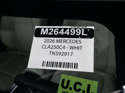 Certified 2026 Mercedes-Benz CLA 250 4MATIC image 35