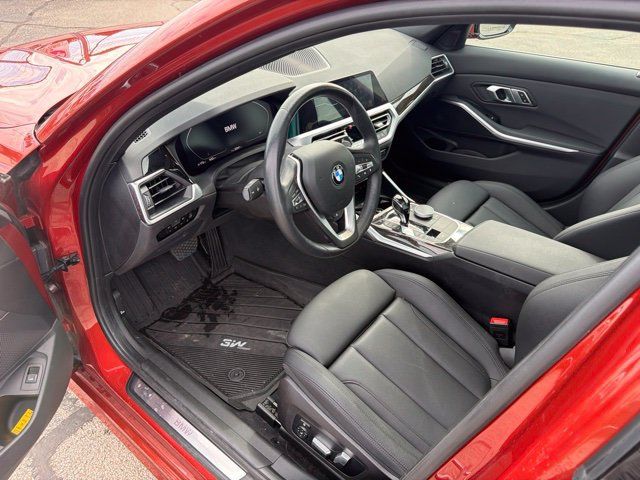 Used 2020 BMW 330i xDrive Sedan w/ Convenience Package AWD/4WD image 10