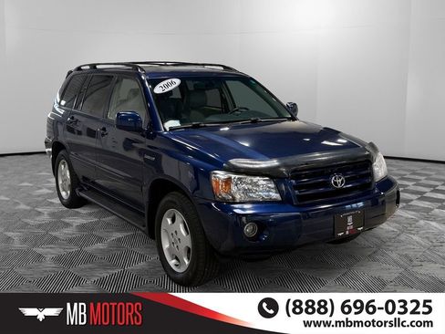 Used 2006 Toyota Highlander Limited AWD/4WD image 1