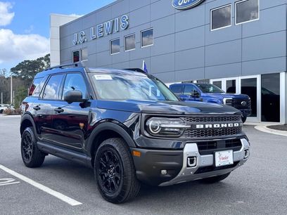 Used 2025 Ford Bronco Sport Badlands