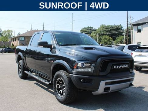 Used 2017 RAM 1500 Rebel w/ Luxury Group AWD/4WD image 2