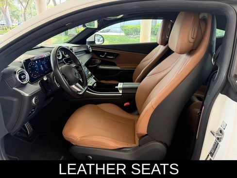 Used 2025 Mercedes-Benz CLE 300 4MATIC Coupe w/ AMG Line image 6