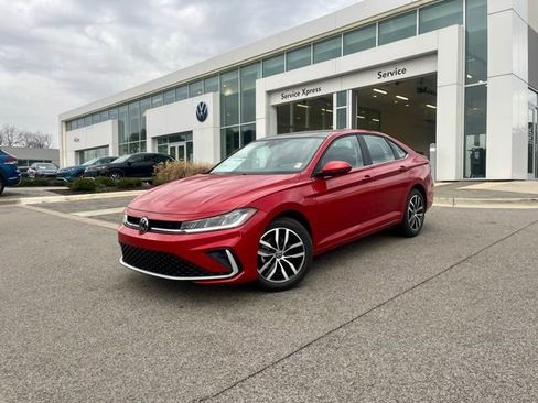 New 2026 Volkswagen Jetta SE FWD image 1
