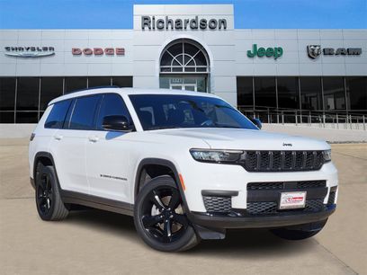 Used 2022 Jeep Grand Cherokee L Laredo