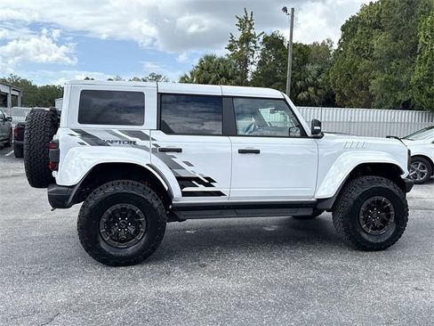 New 2025 Ford Bronco Raptor w/ Interior Carbon Fiber Pack image 3