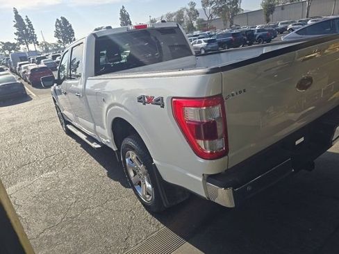Used 2023 Ford F150 Lariat w/ Equipment Group 502A High AWD/4WD image 2