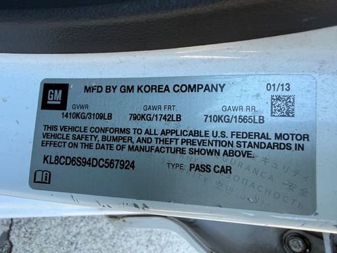 Used 2013 Chevrolet Spark LT image 31