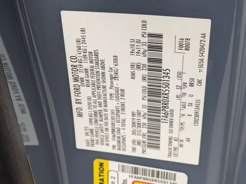 Used 2024 Ford Mustang Dark Horse w/ Dark Horse Handlin Package image 28