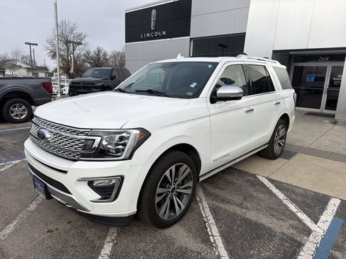 Certified 2021 Ford Expedition Platinum image 3