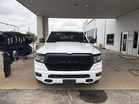 Used 2022 RAM 1500 Lone Star w/ Night Edition RWD image 2