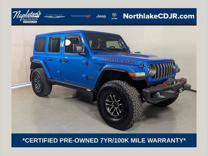 Certified 2024 Jeep Wrangler Unlimited Rubicon