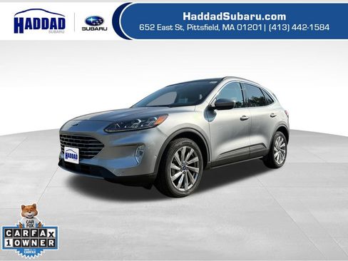 Used 2021 Ford Escape Titanium w/ Titanium Elite Package AWD/4WD image 1