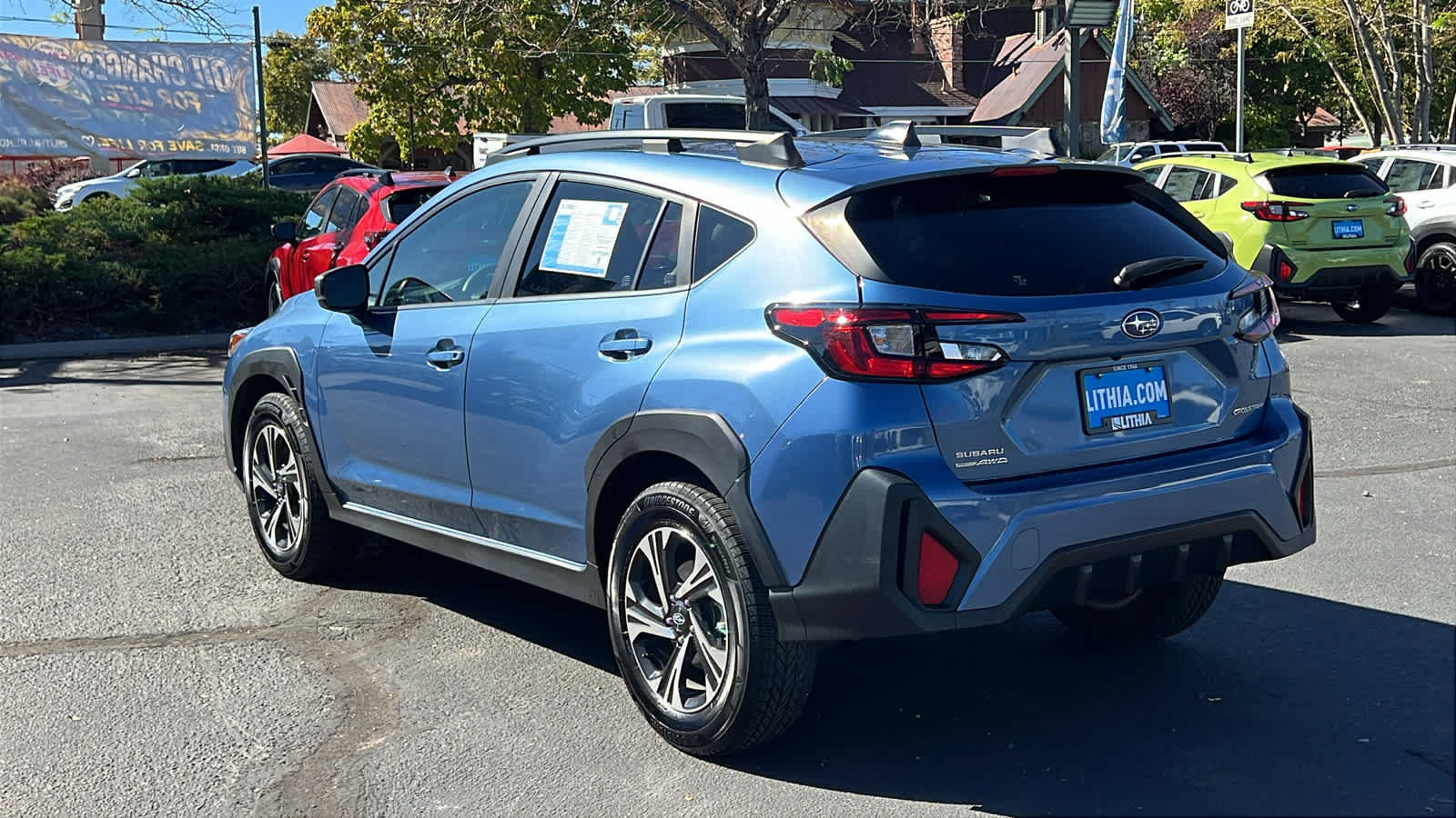 Certified 2024 Subaru Crosstrek 2.0i Premium AWD/4WD image 8