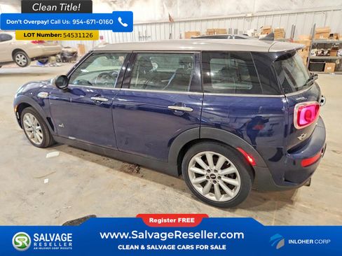 Used 2017 MINI Cooper Clubman S AWD/4WD image 3