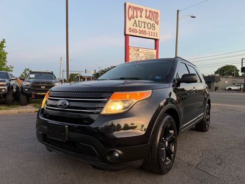 Used 2014 Ford Explorer Limited AWD/4WD image 9