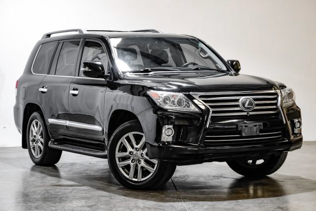 Used 2014 Lexus LX 570 4WD image 8