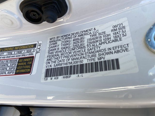 Used 2021 Honda CR-V EX-L image 33