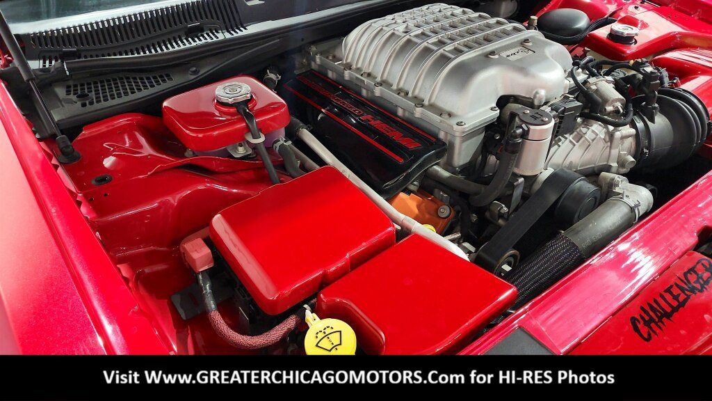 Used 2016 Dodge Challenger SRT Hellcat RWD image 27