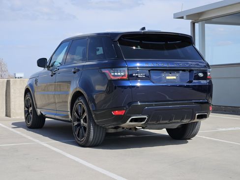 Used 2020 Land Rover Range Rover Sport HSE image 3