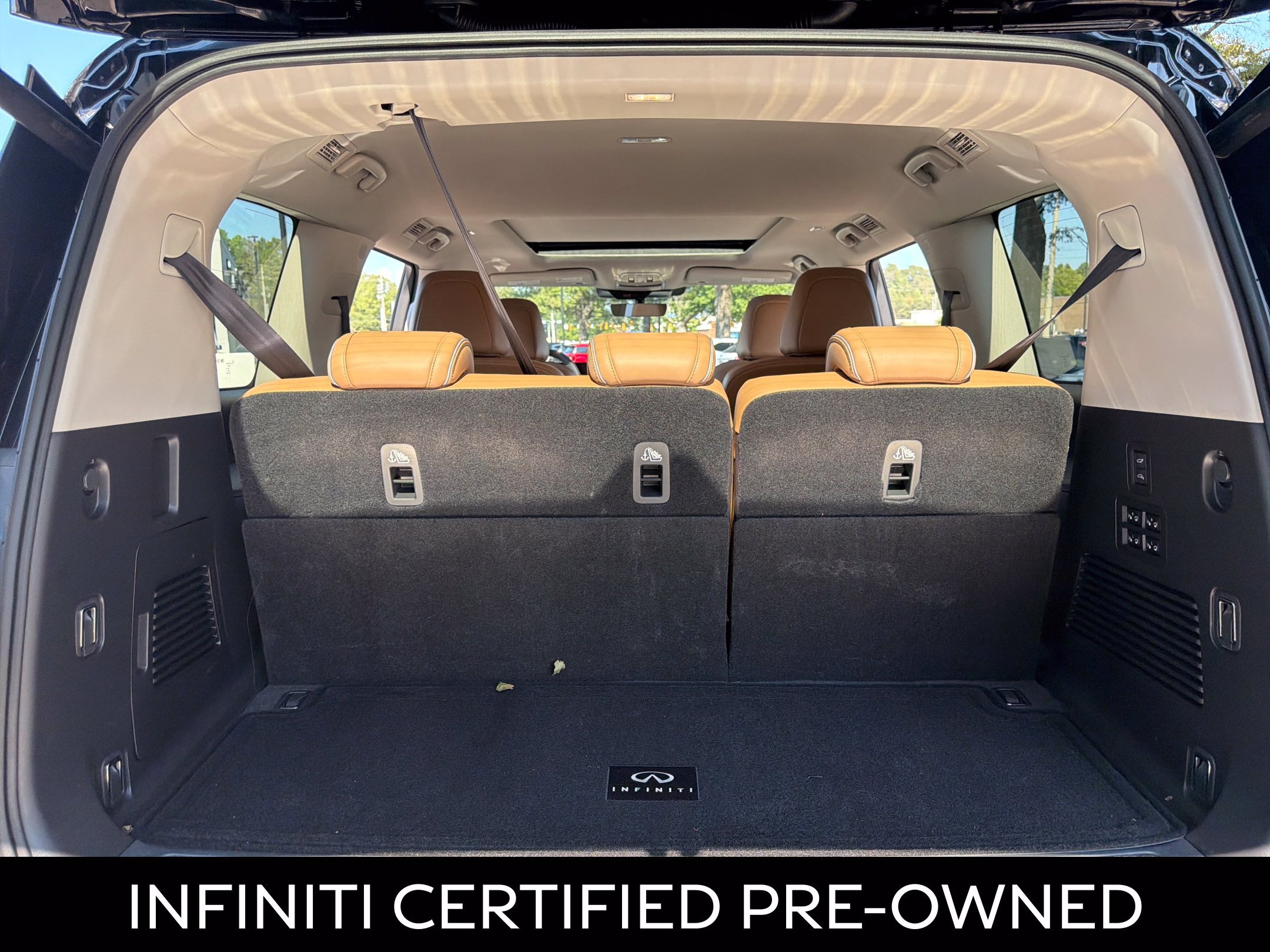 Certified 2026 INFINITI QX80 Luxe RWD image 33