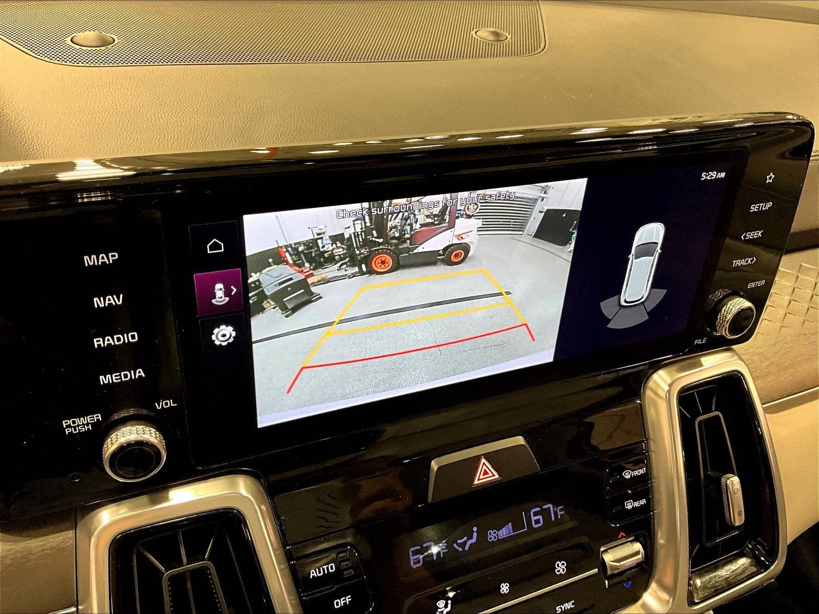 Used 2023 Kia Sorento SX FWD image 40