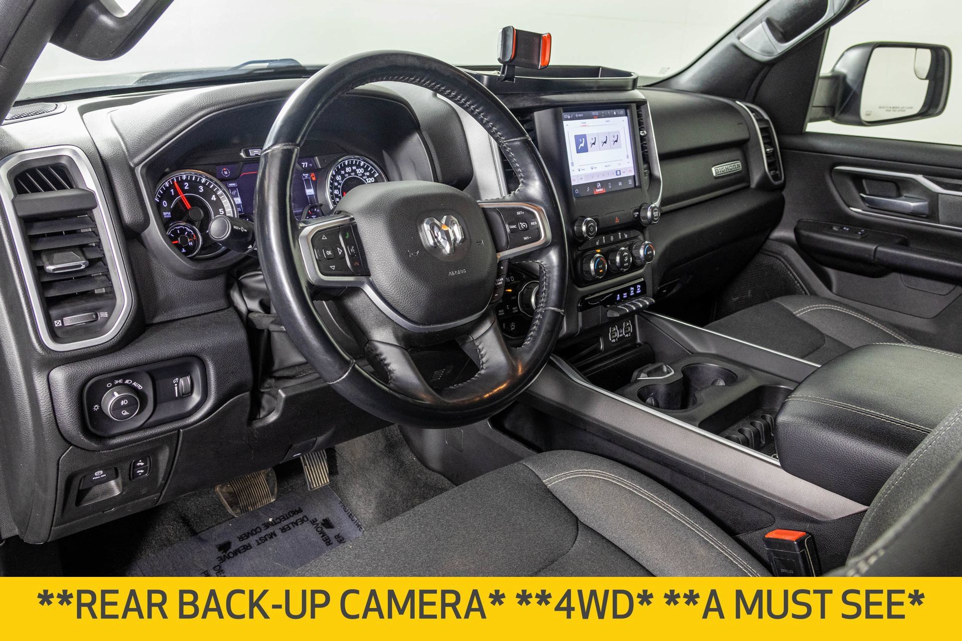 Used 2022 RAM 1500 Big Horn AWD/4WD image 5