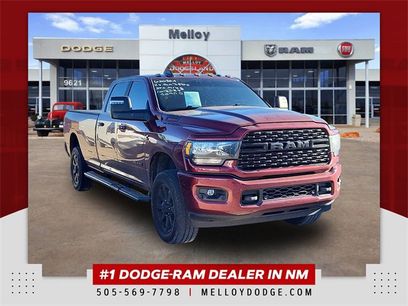 Used 2024 RAM 3500 Big Horn w/ Night Edition