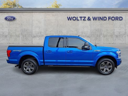 Certified 2020 Ford F150 Lariat w/ Equipment Group 502A Luxury image 7