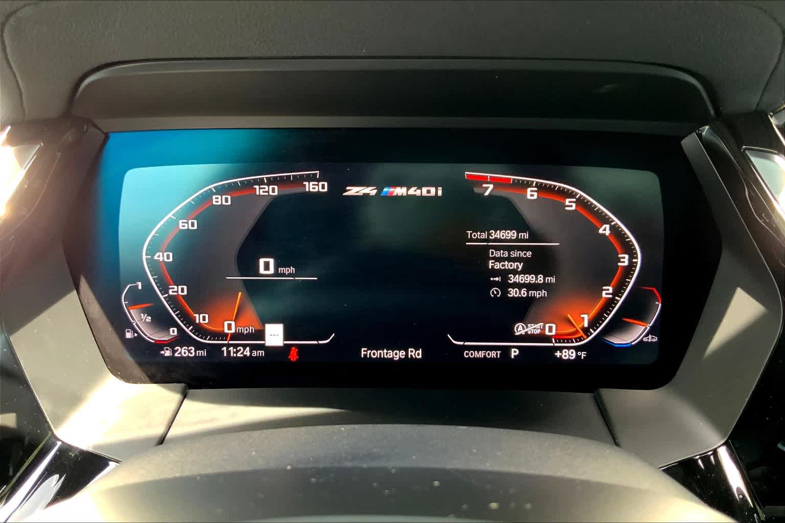 Used 2020 BMW Z4 M40i w/ Driving Assistance Package RWD image 21