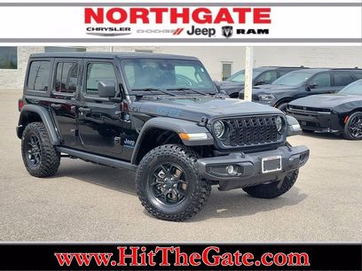 Used 2025 Jeep Wrangler Unlimited Sport S 4xe