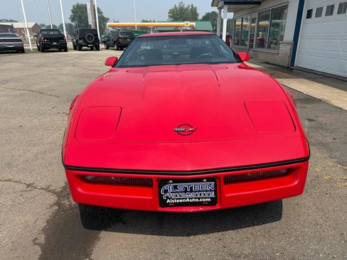 Used 1987 Chevrolet Corvette Coupe RWD image 8