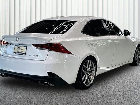 Used 2018 Lexus IS 350 F Sport w/ F Sport Package AWD/4WD image 6