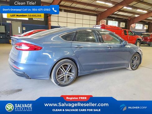 Used 2019 Ford Fusion Energi Titanium FWD image 4
