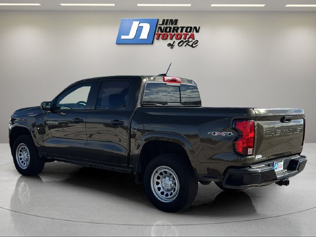 Used 2024 Chevrolet Colorado W/T w/ WT Convenience Package II AWD/4WD image 7