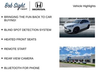 New 2026 Honda HR-V Sport video 2