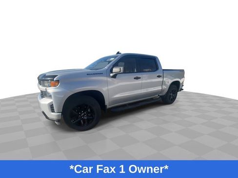Used 2022 Chevrolet Silverado 1500 Custom w/ Rally Edition image 5