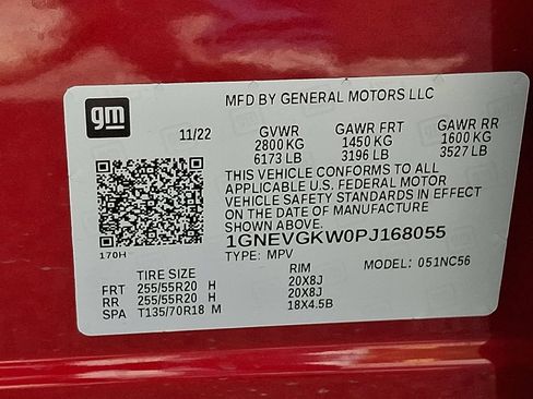 Used 2023 Chevrolet Traverse LT AWD/4WD image 28