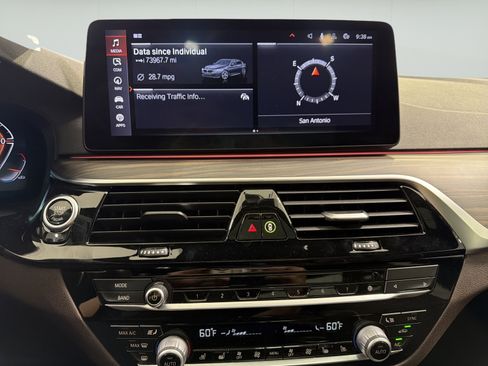 Used 2021 BMW 540i w/ M Sport Package RWD image 20