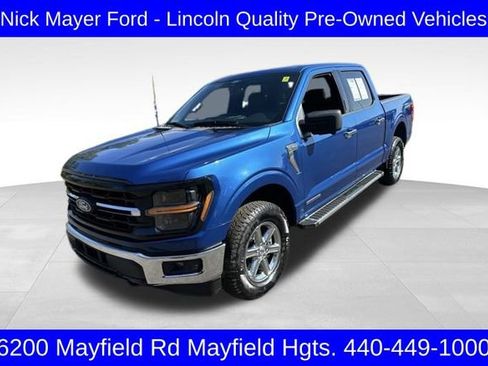 Used 2024 Ford F150 XLT w/ Mobile Office Package image 3