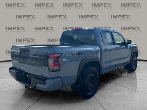 Used 2025 Nissan Frontier PRO-4X w/ Pro Convenience Package AWD/4WD image 3