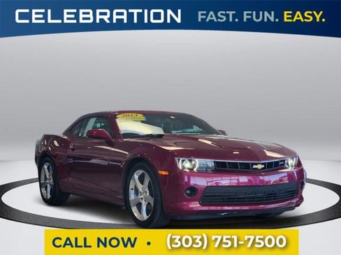 Used 2014 Chevrolet Camaro LT image 5