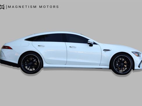 Used 2021 Mercedes-Benz AMG GT 53 w/ Driver Assistance Package image 3